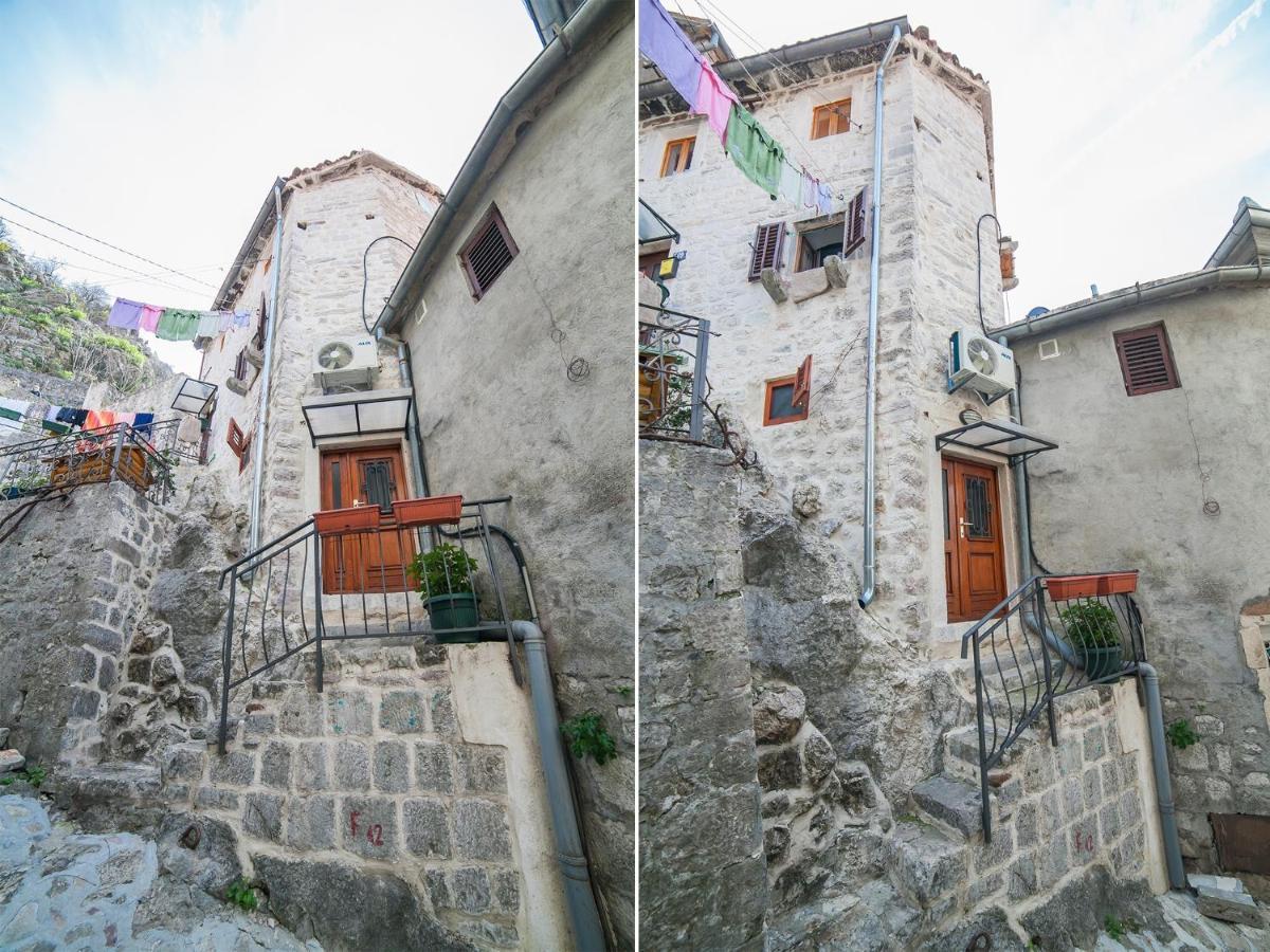 Apartment Alexandra Kotor Exterior foto